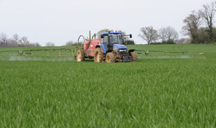 pulvérisation tracteur